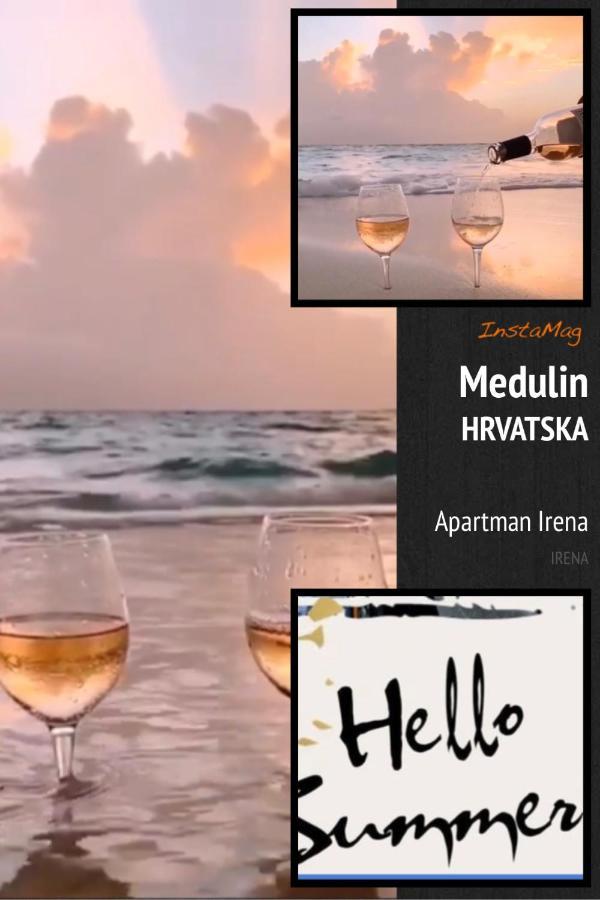 Apartment Deluxe Im Медулин Экстерьер фото